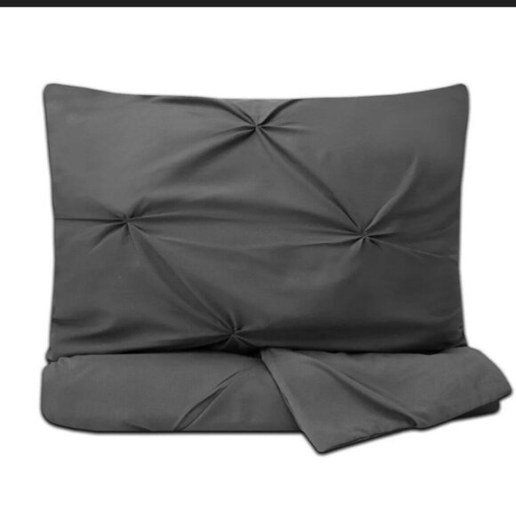 Sweet Home Collection Queen 3pc Duvet Set - Picture 3 of 3